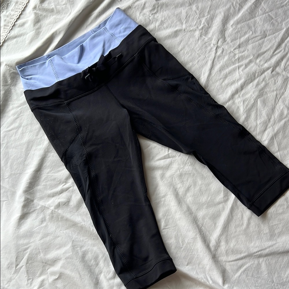lululemon cropped leggings